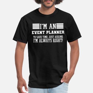 Planner T-Shirts | Unique Designs 